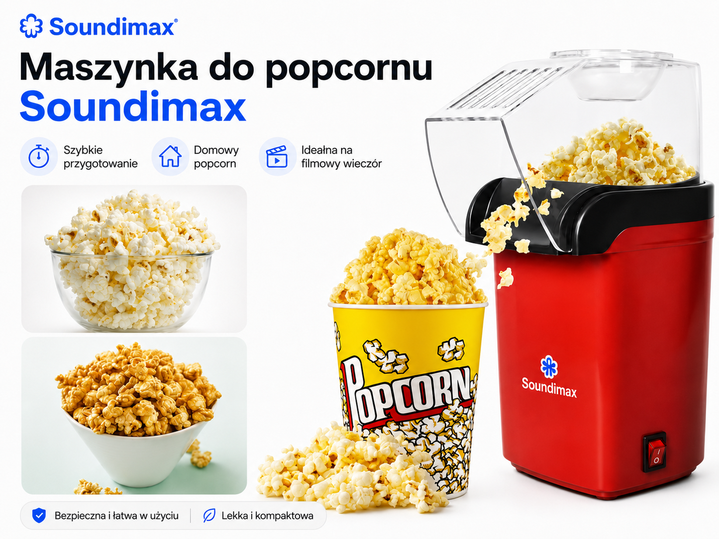 Maszynka do Popcornu
